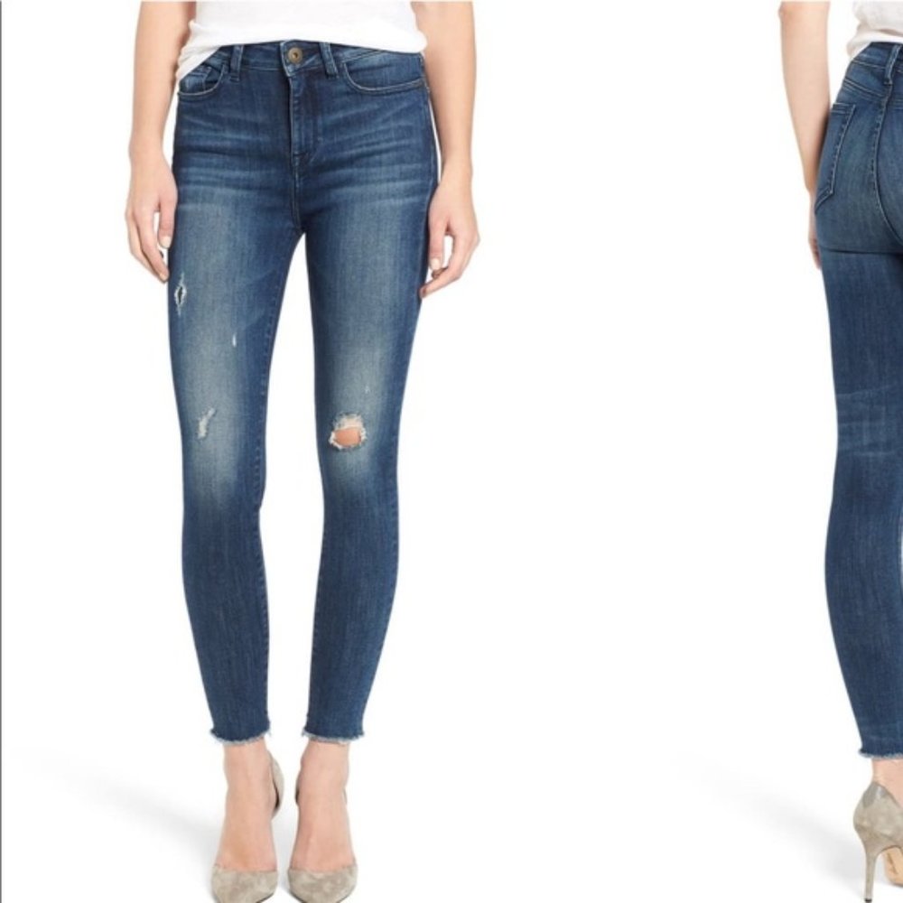 DL1961 Ryan High Rise Petite Jeans
